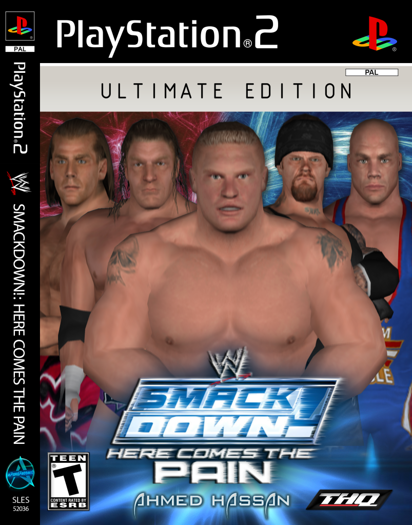 WWE SD! HCTP Ultimate Edition - Free Download - Hacking 